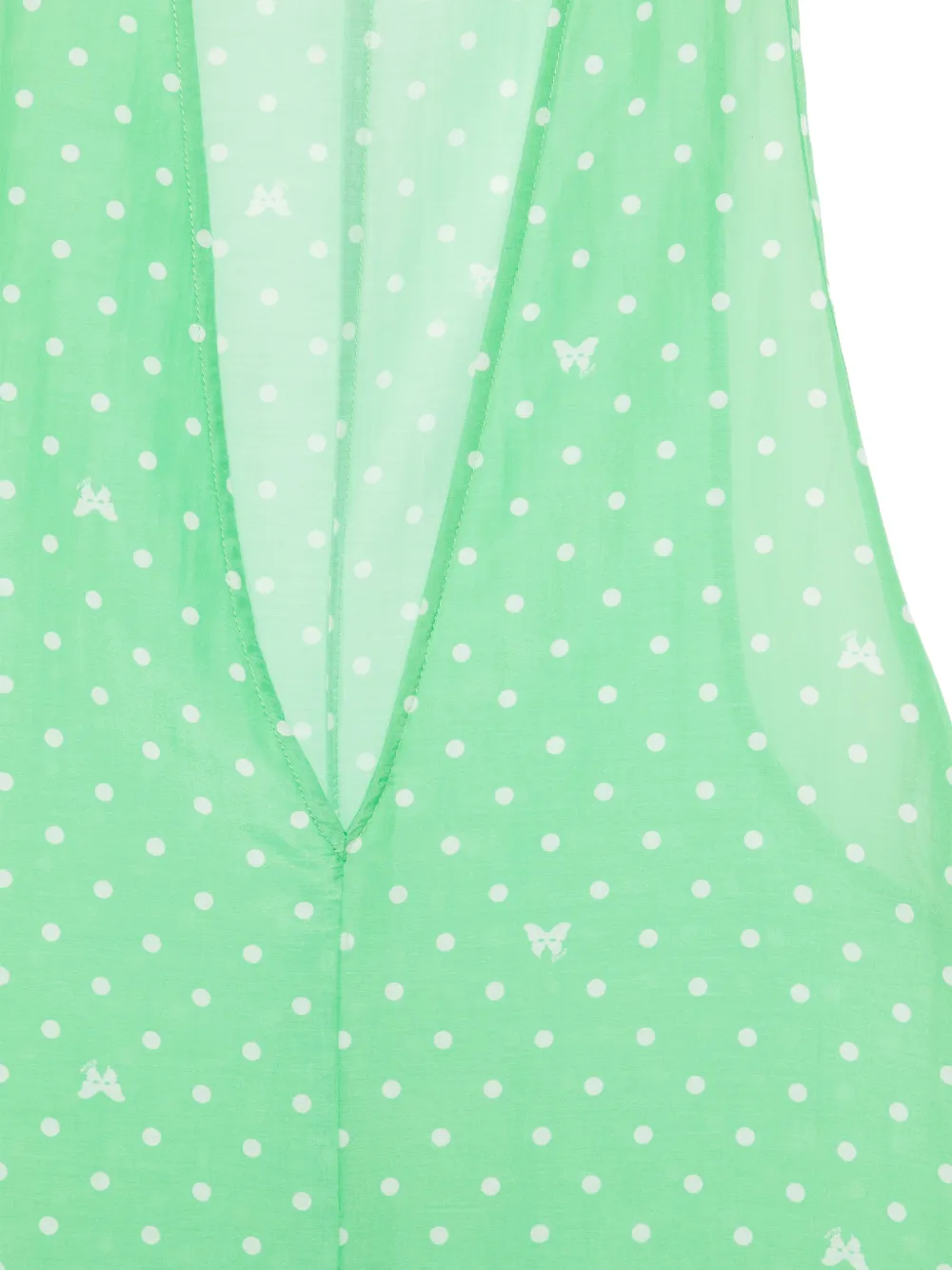 Kiki de Montparnasse KIKI point romper Groen