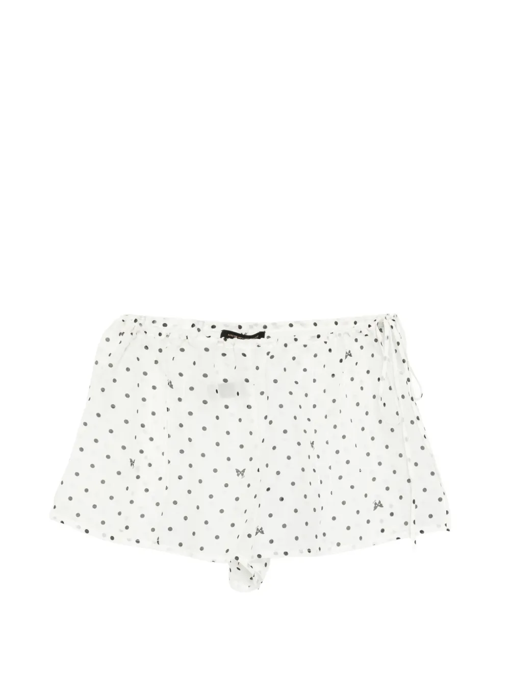 Kiki de Montparnasse KIKI point shorts - Toni neutri