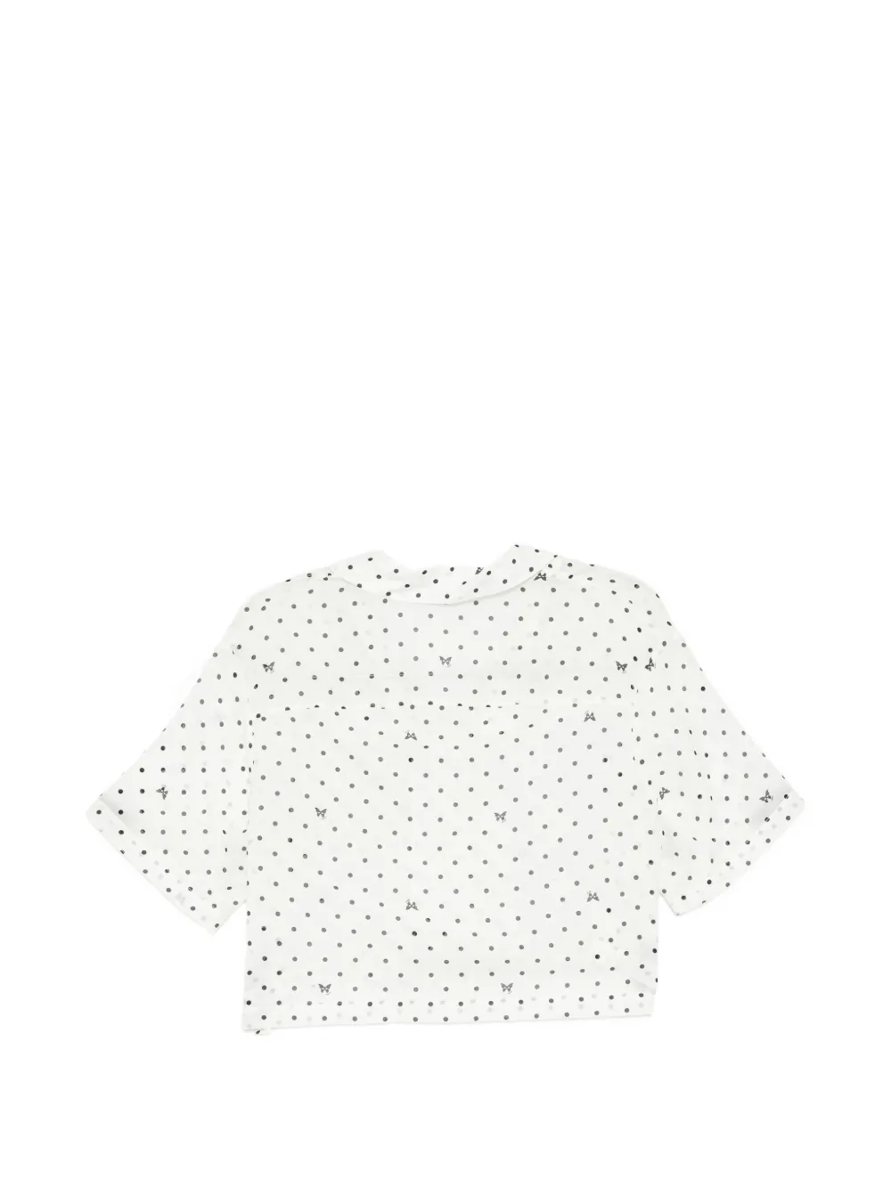 Kiki de Montparnasse Point blouse Beige