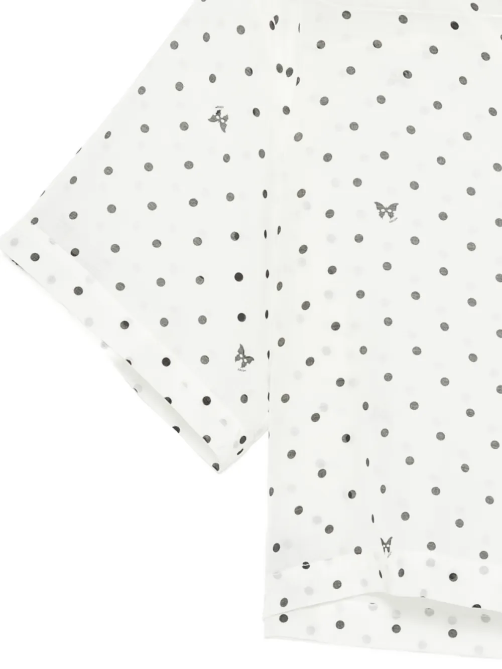 Kiki de Montparnasse Point blouse Beige