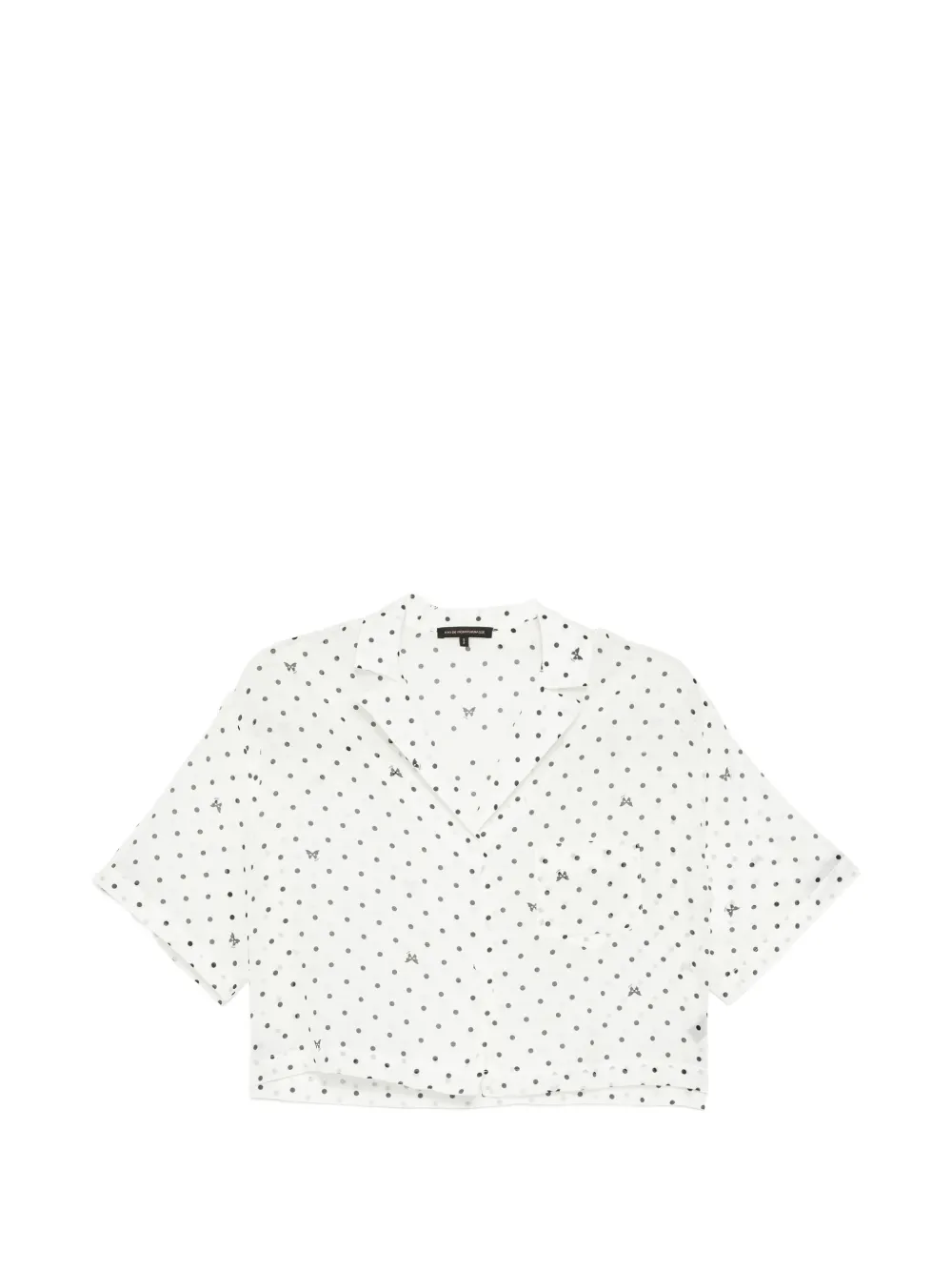 Kiki de Montparnasse Point shirt - Toni neutri