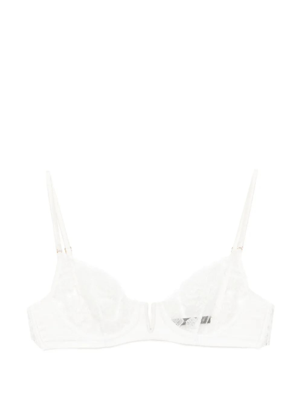 Kiki de Montparnasse Reggiseno Fleur Veloutée - Toni neutri