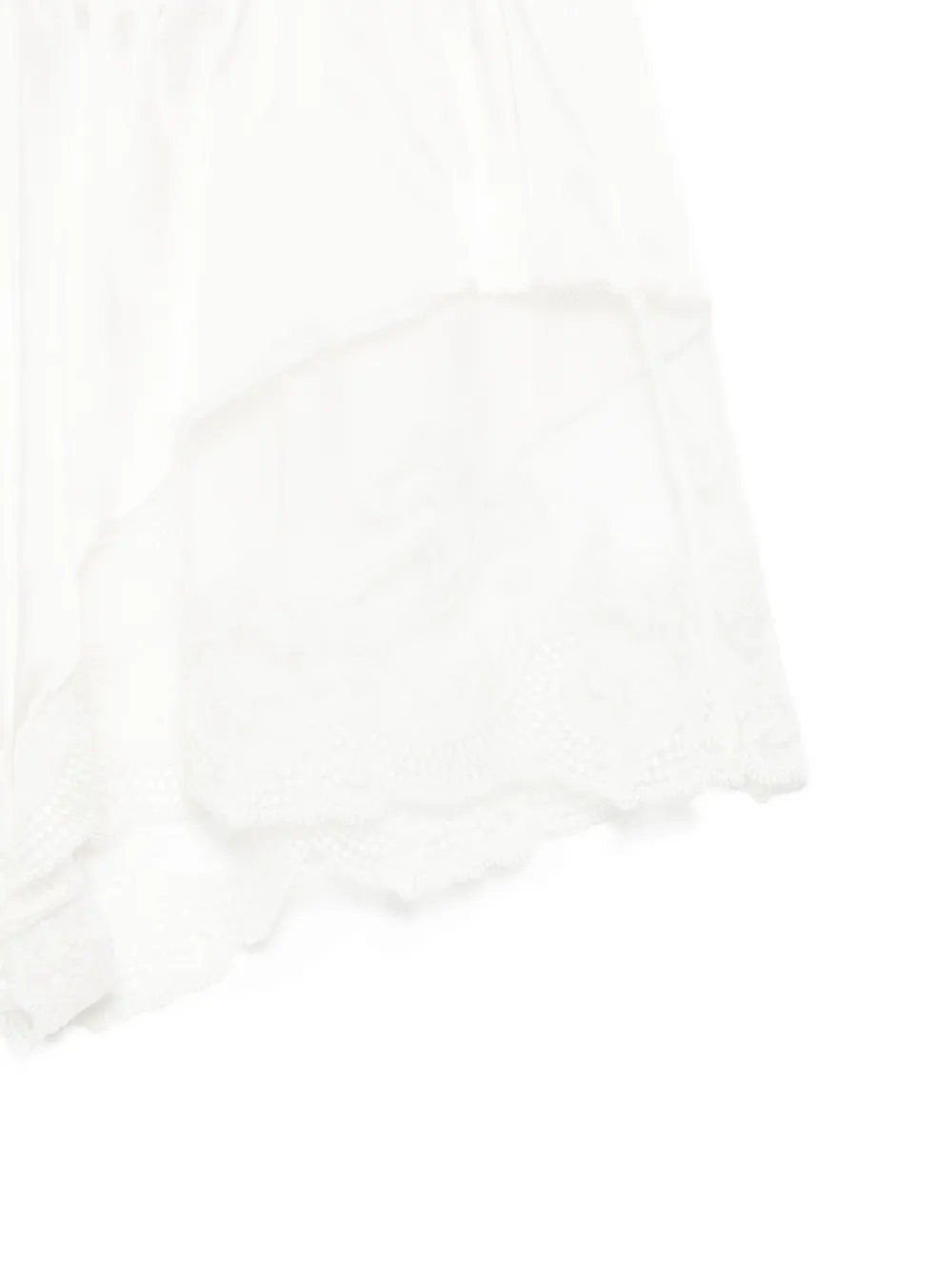 Kiki de Montparnasse Voltaire shorts Beige