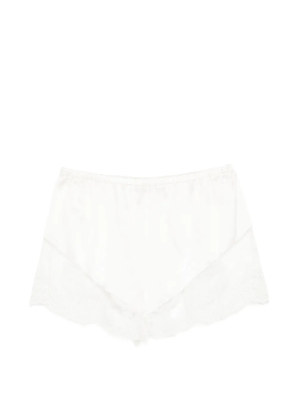 Kiki de Montparnasse Voltaire shorts Beige