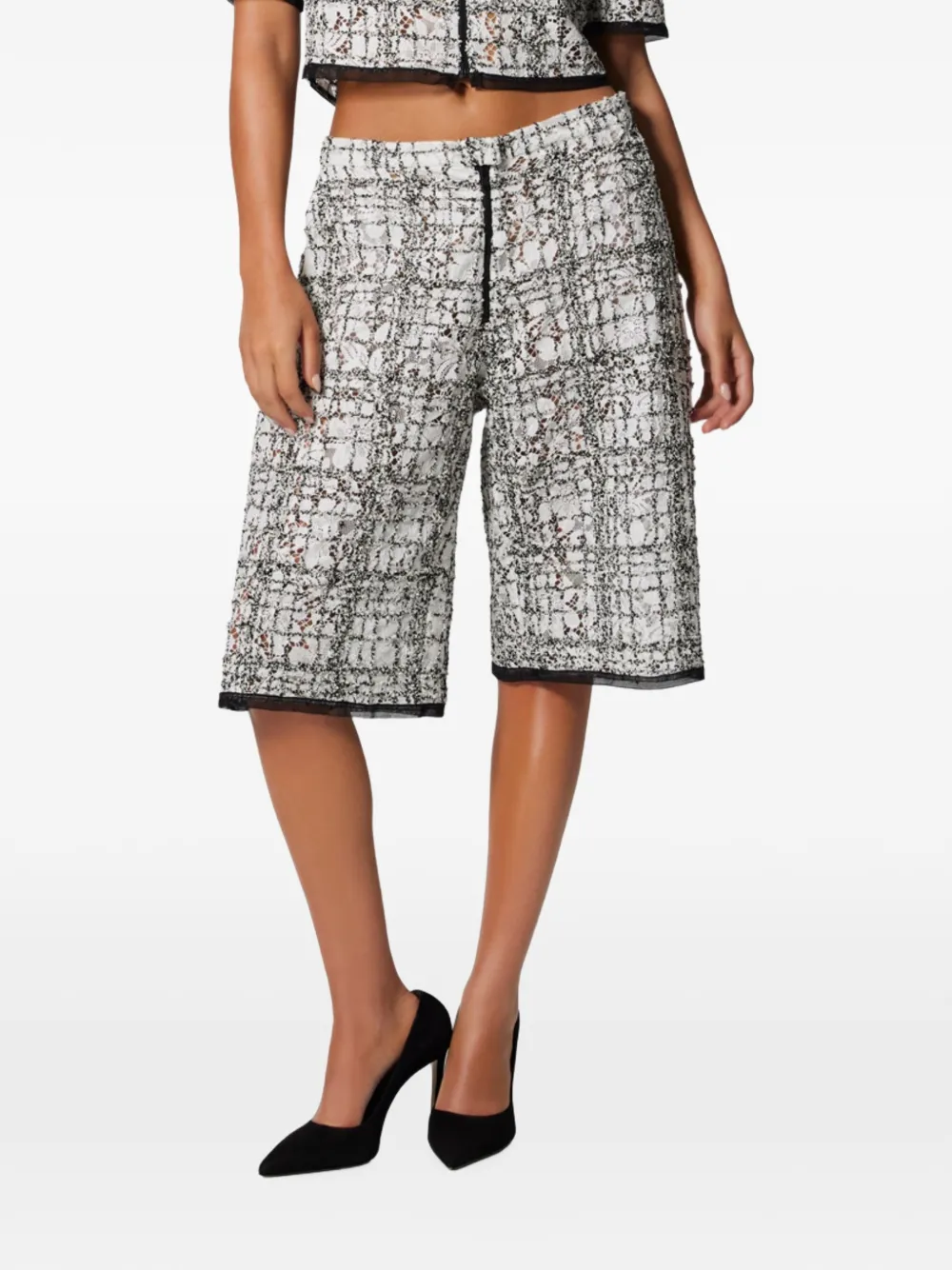 Kiki de Montparnasse Shorts Coco - Bianco