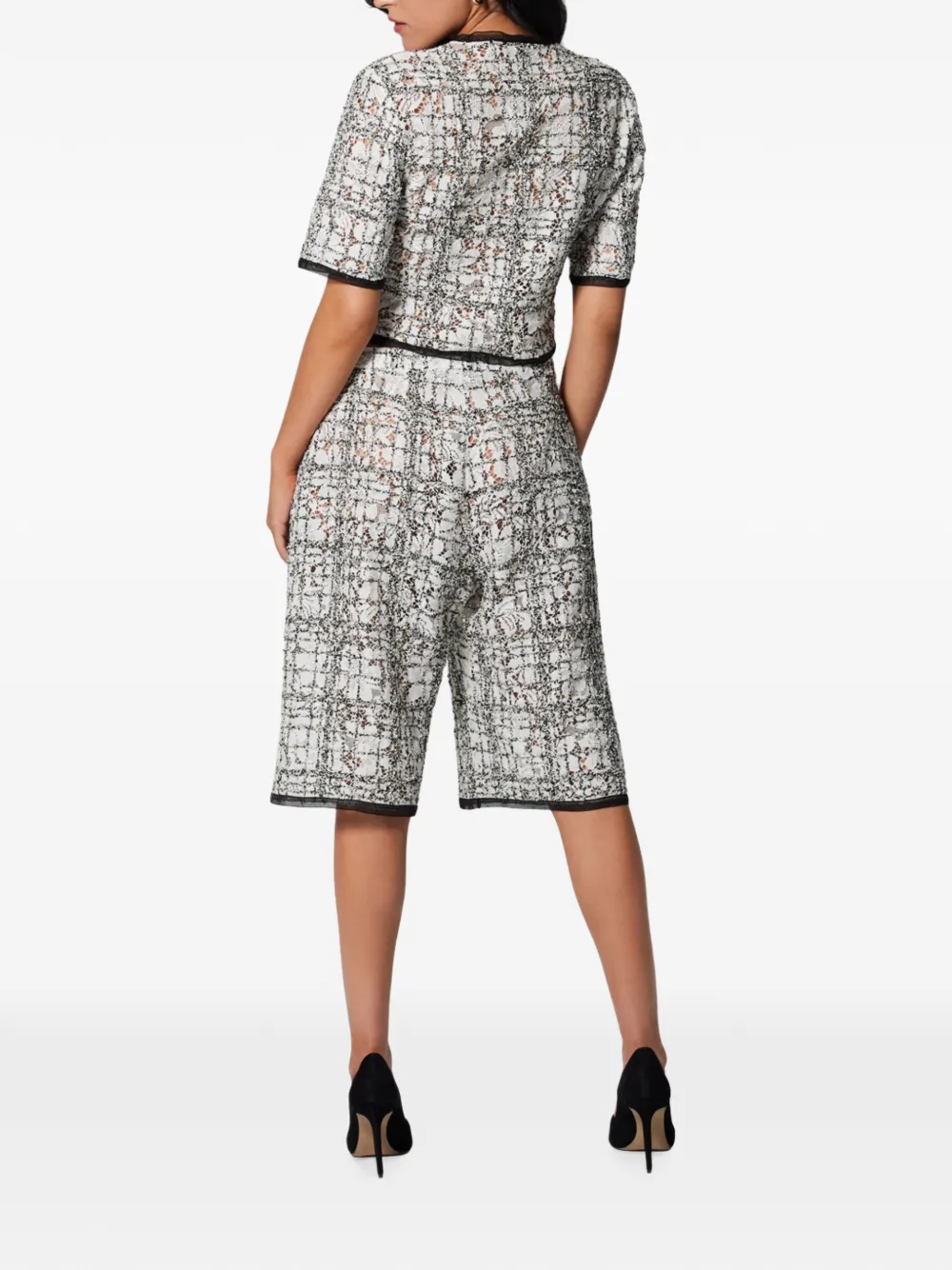 Kiki de Montparnasse Coco shorts Wit