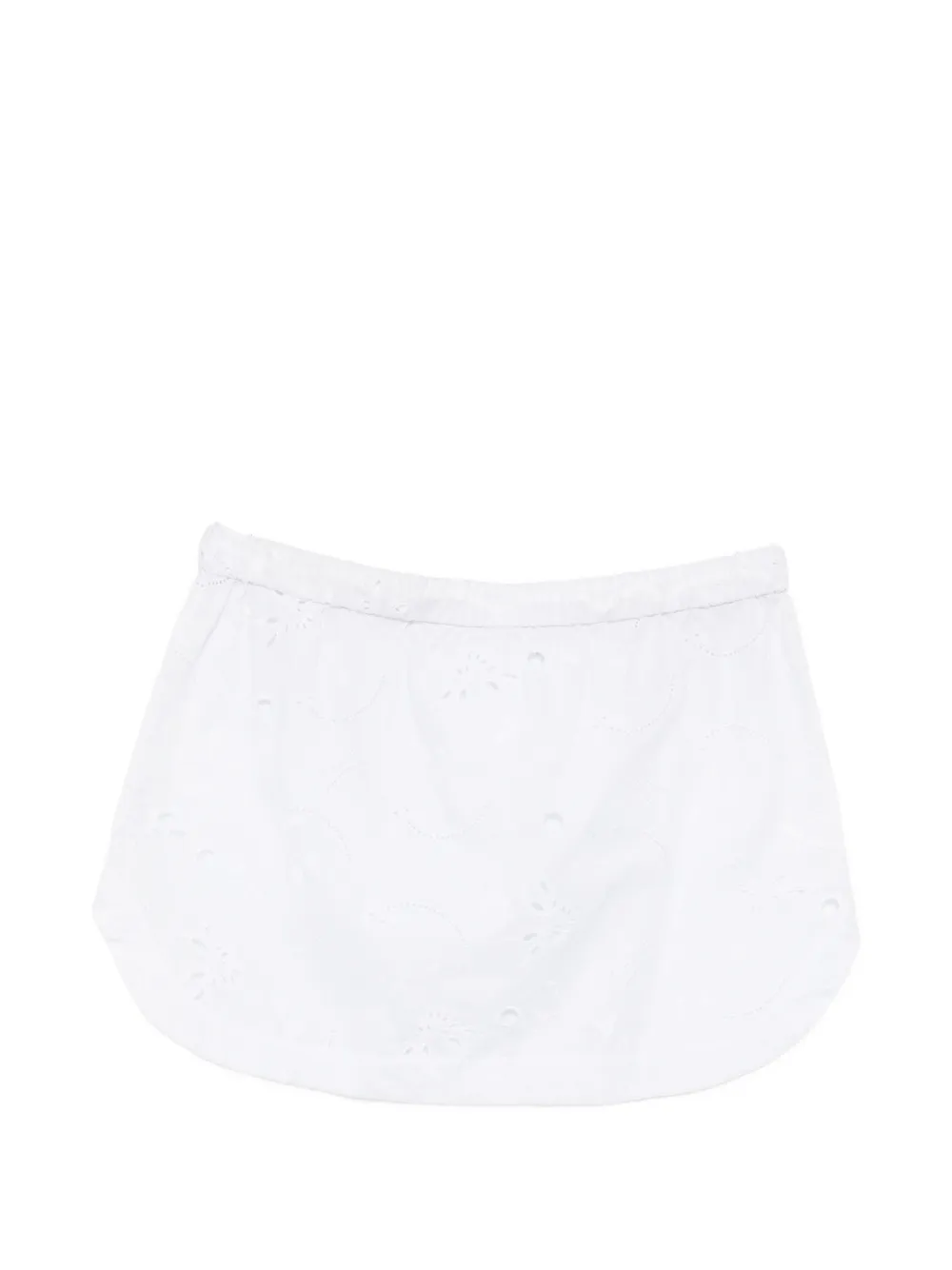 Kiki de Montparnasse Simone mini-rok Wit