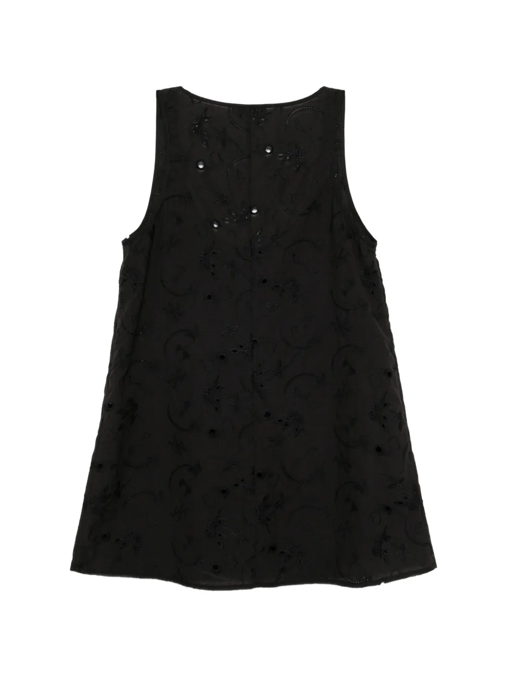 Kiki de Montparnasse Simone mini-jurk Zwart