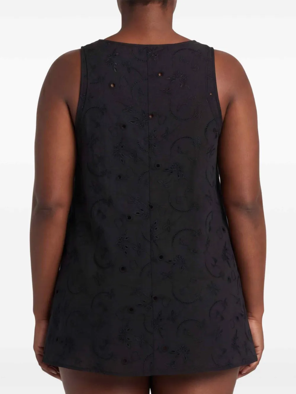 Kiki de Montparnasse Simone mini-jurk Zwart