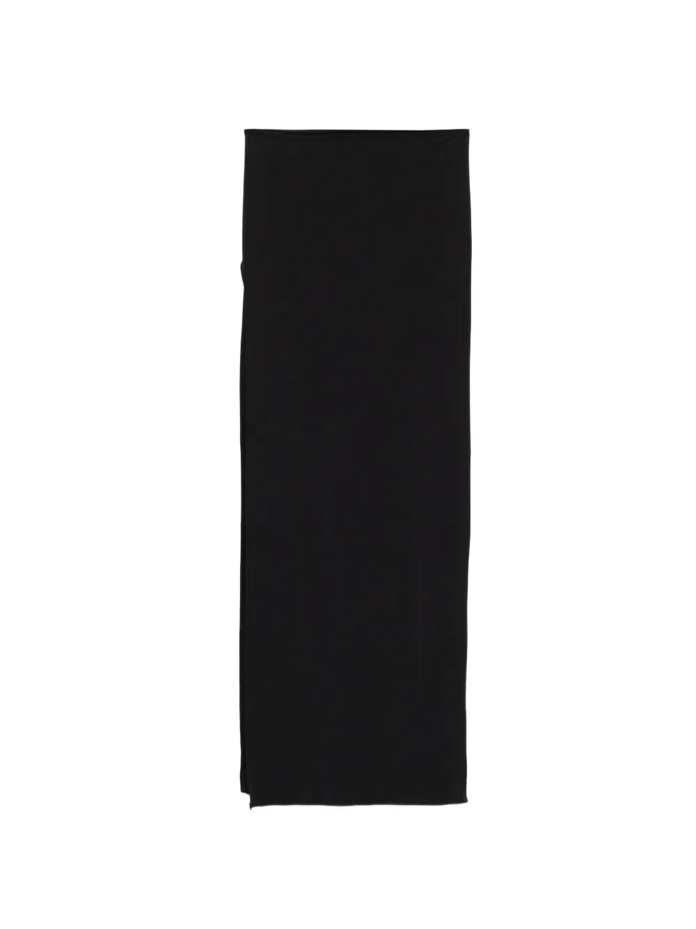 Kiki de Montparnasse Echauffe maxi-rok Zwart