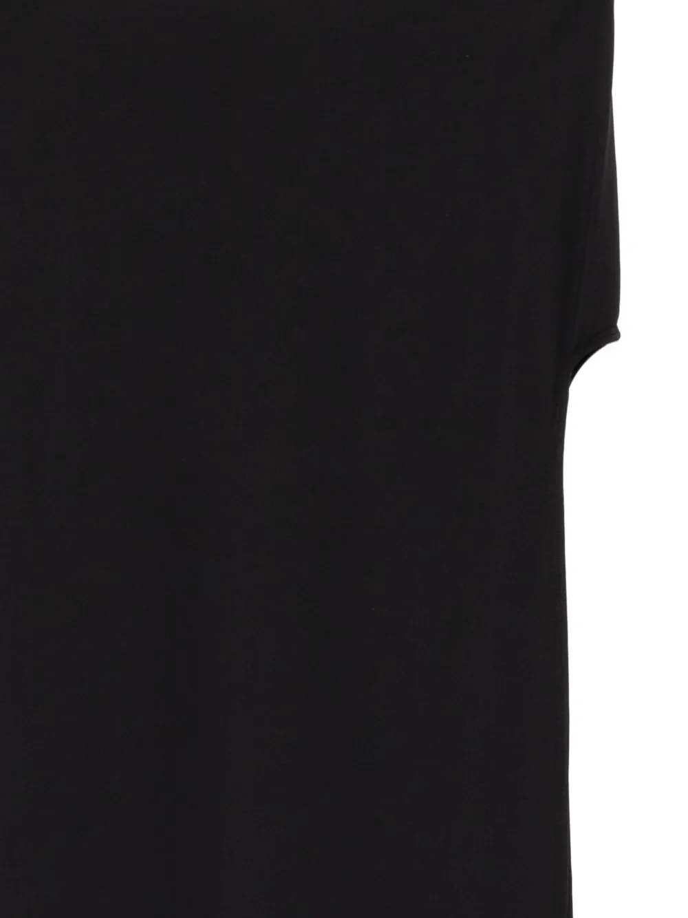 Kiki de Montparnasse Echauffe maxi-rok Zwart