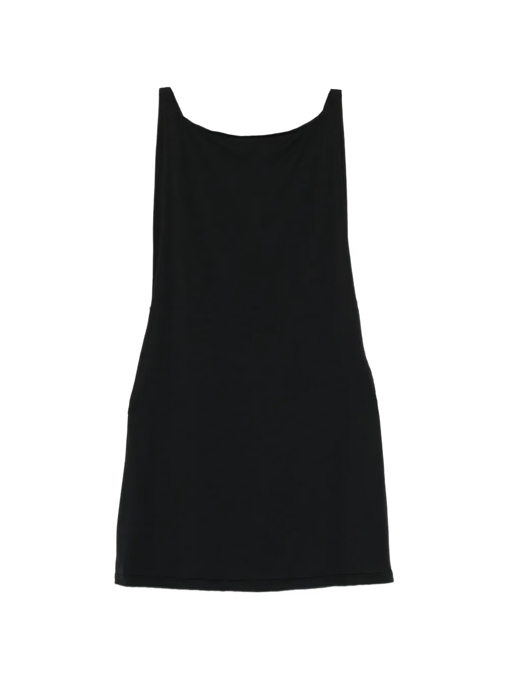 Kiki de Montparnasse Echauffe mini-jurk Zwart