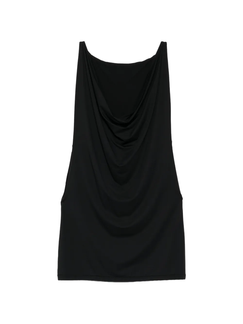 Kiki de Montparnasse Echauffe mini dress - Nero