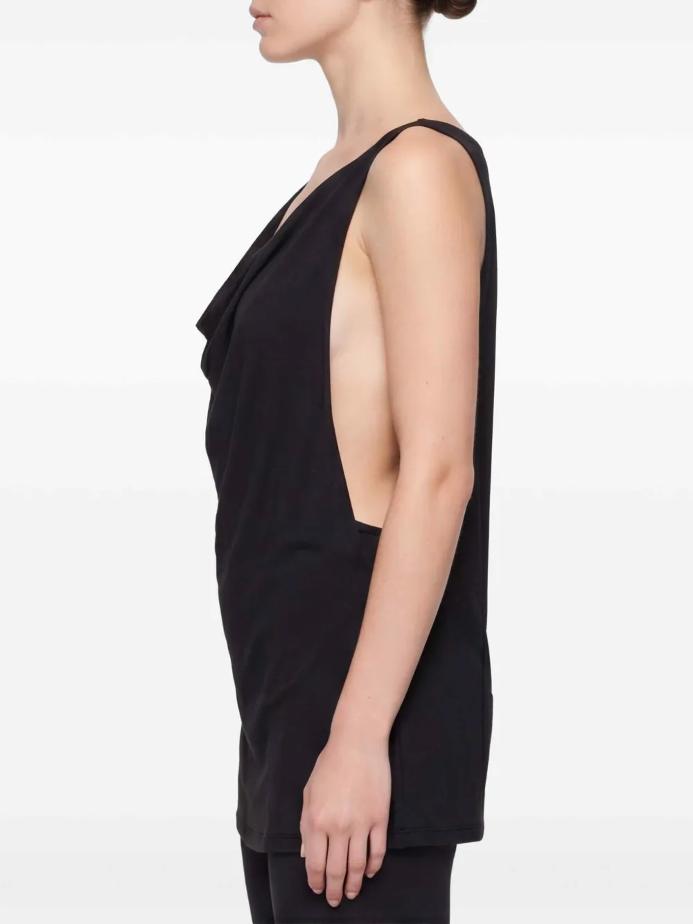 Kiki de Montparnasse Echauffe mini-jurk Zwart