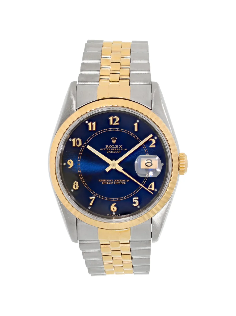 Rolex Datejust 36mm watch - Blu