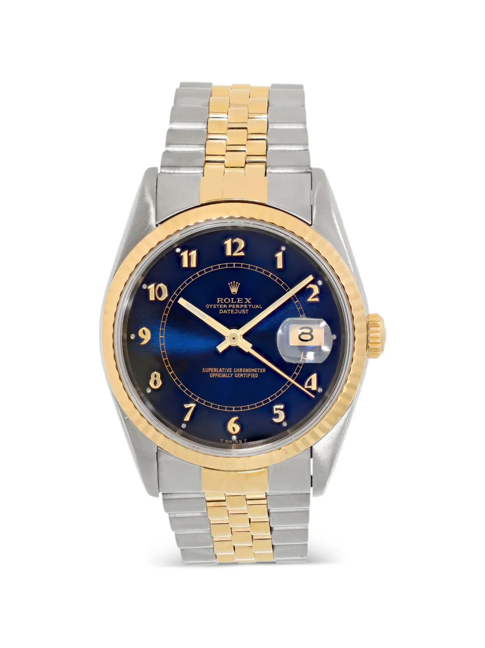 Rolex Datejust 36mm watch - Blu