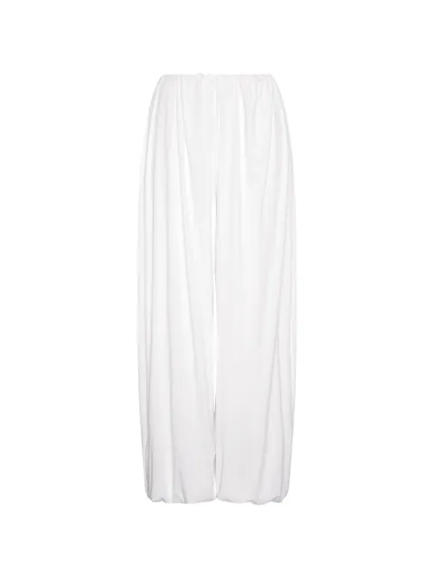 Paris Georgia wide-leg trousers
