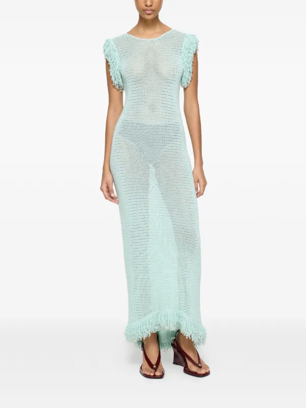 fishnet dresses for women Dresses: Mini Dress Buying Guide fashion touch Paris Georgia Fringed Fishnet Dress