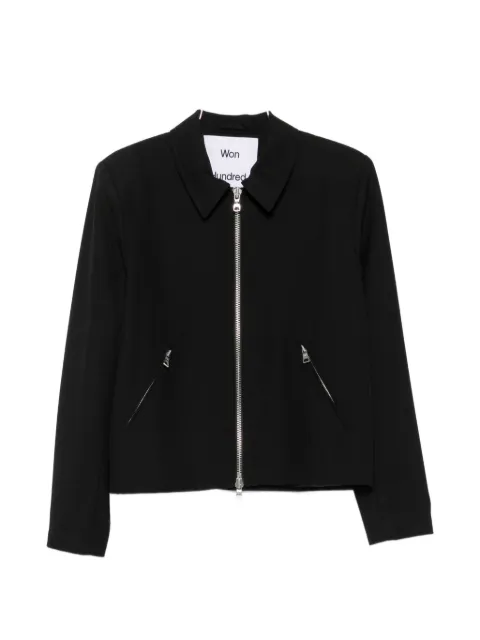 Won Hundred Dutton zip-up overshirt
