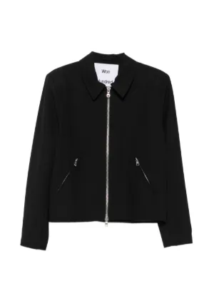 NN07 Gael zip-front Jacket | Black | FARFETCH