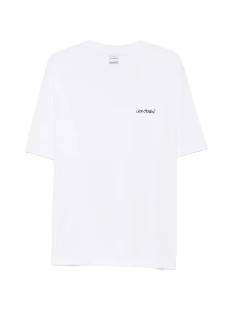 Won Hundred logo-embroidered T-shirt