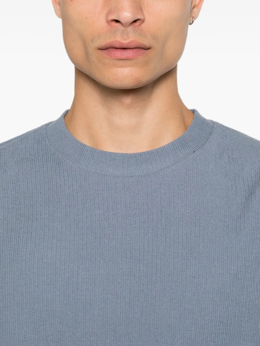Won Hundred Steven LS T-shirt Blauw