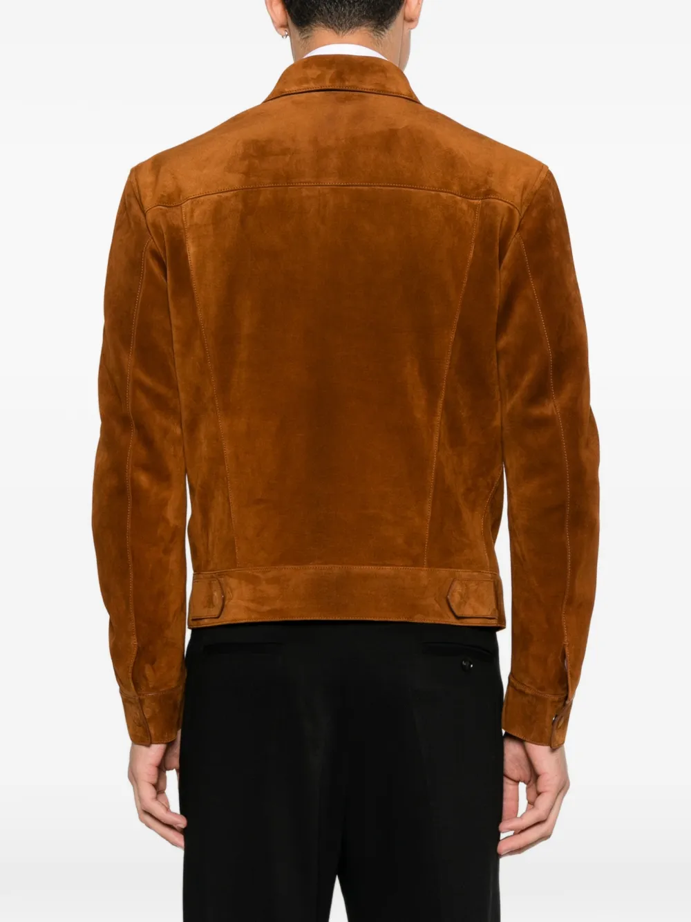 TOM FORD Suède jack Bruin