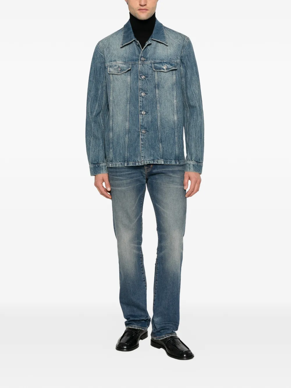TOM FORD Straight jeans Blauw