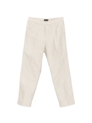 TOM FORD コットンパンツ チノパン W29 オフホワイト Tom Ford（トム・フォード）メンズ パンツ - FARFETCH