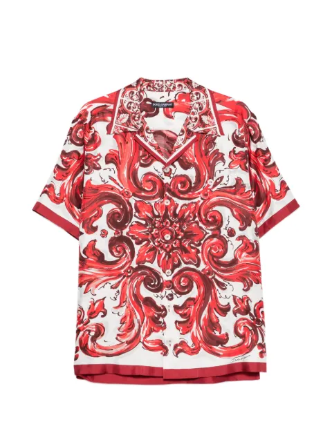 Dolce & Gabbana camisa de manga corta