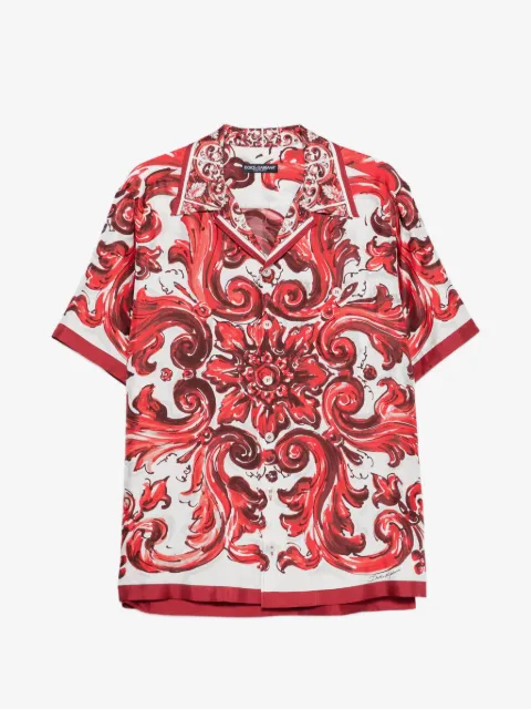 Dolce & Gabbana short-sleeve shirt
