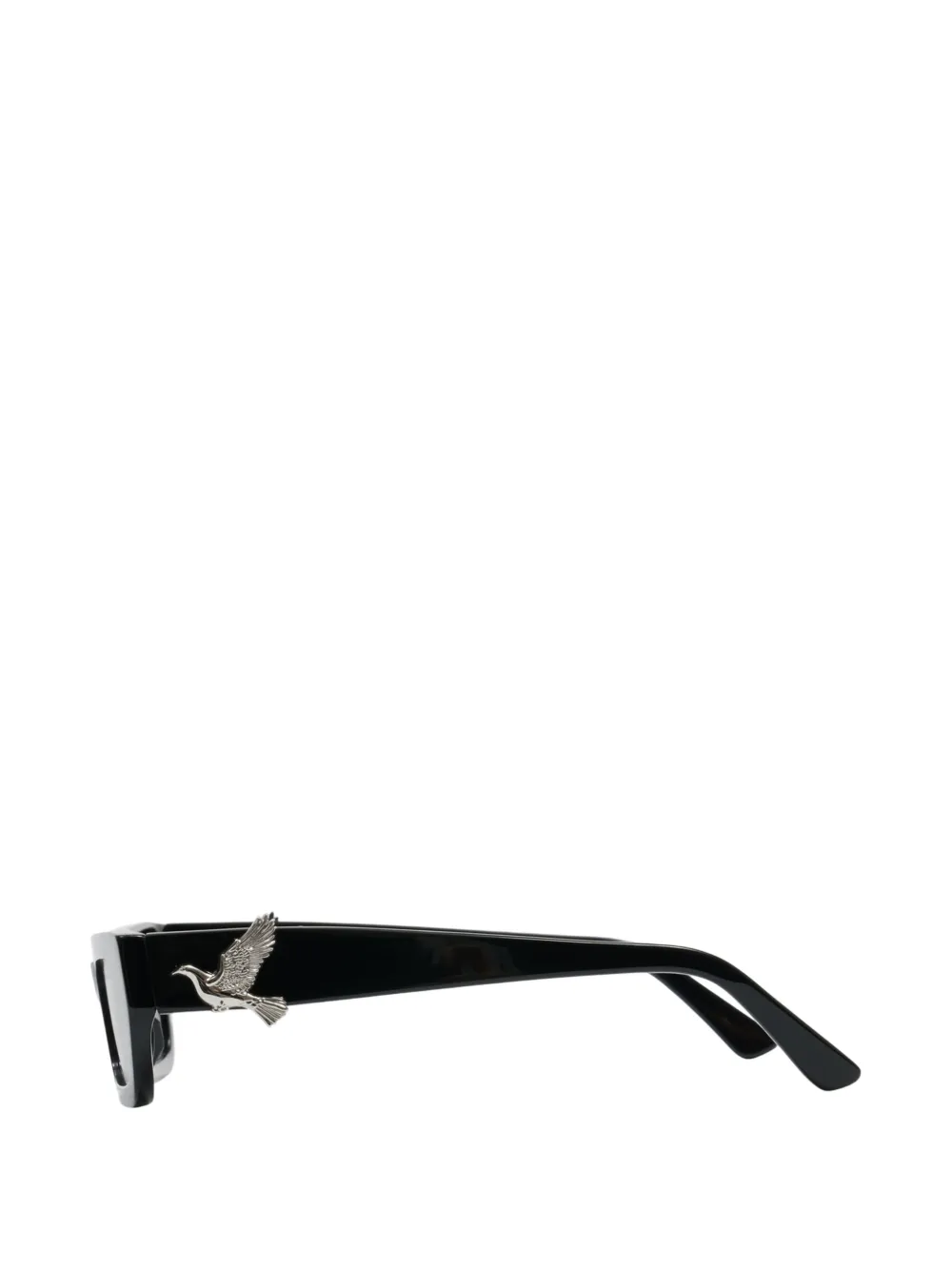  3.paradis Le Petit Carré Sunglasses - Black 