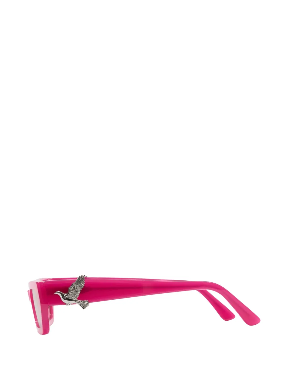  3.paradis Square-frame Sunglasses - Pink 
