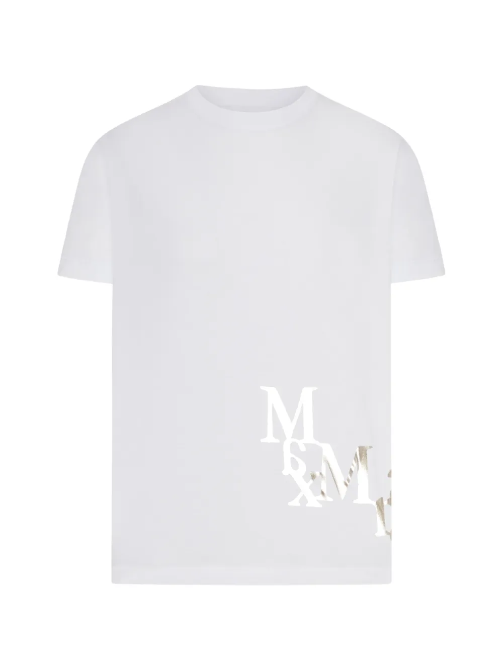 'S Max Mara graphic-print T-shirt - Weiß