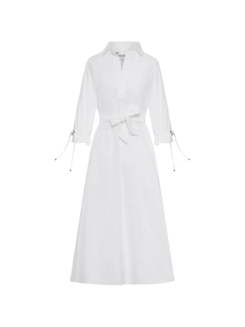 Max Mara cotton midi dress