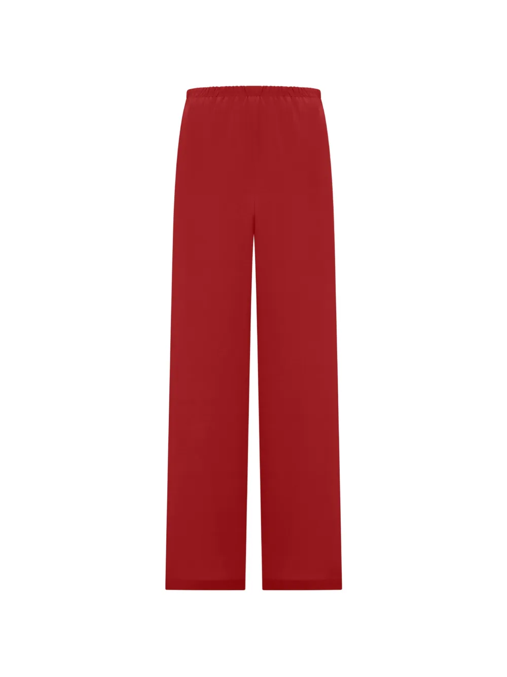 Max Mara red trousers