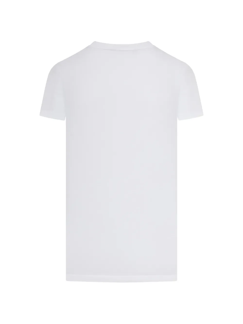  Max Mara Camiseta De Algodón - Blanco 