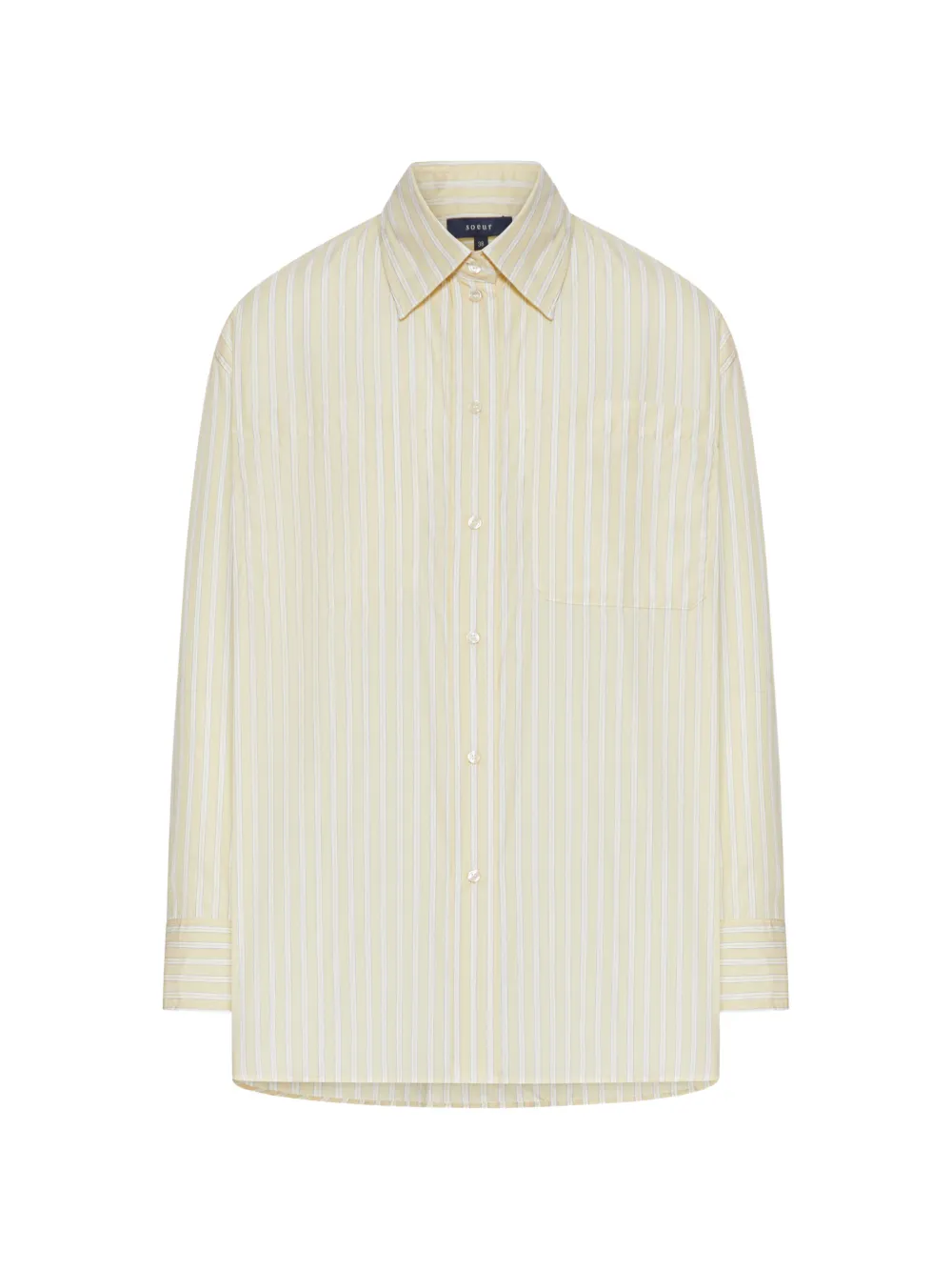 Soeur Carlotta shirt - Gelb