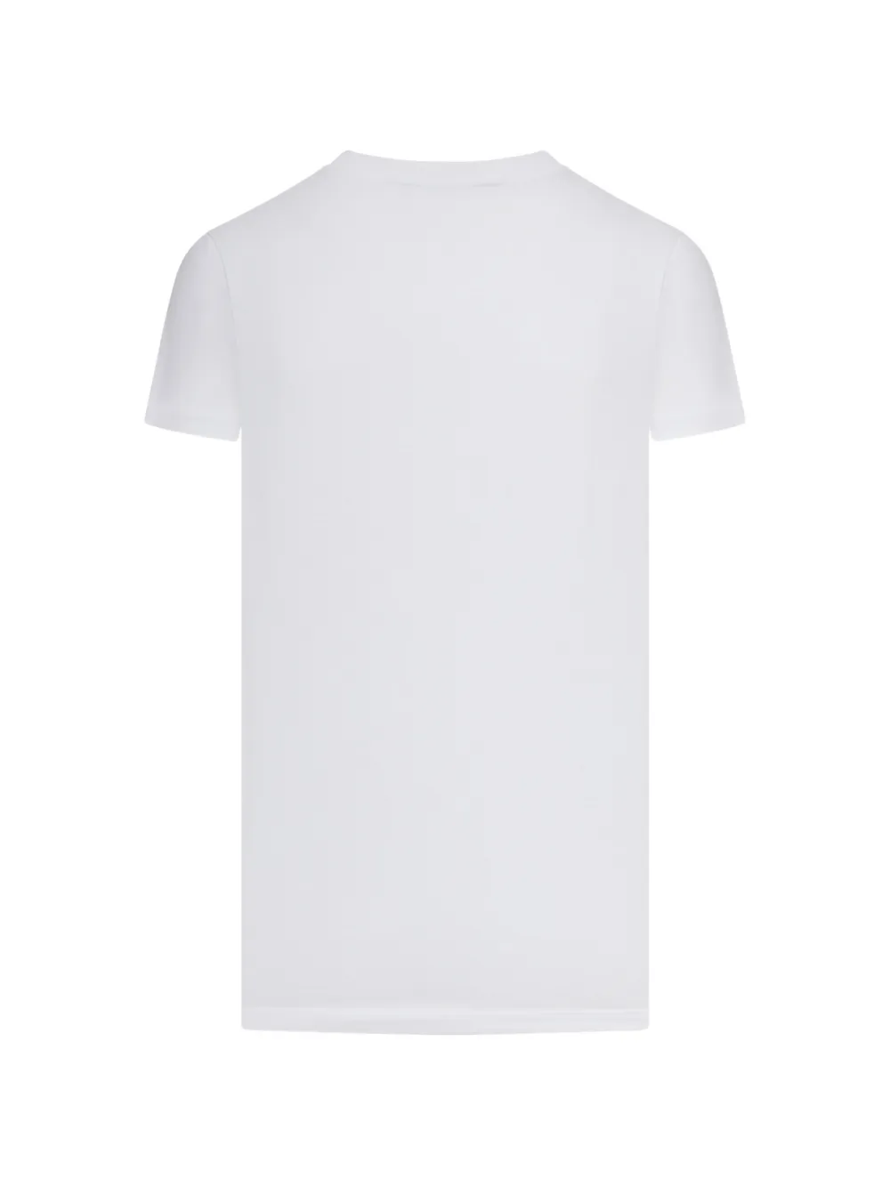 Max Mara T-shirt met print Wit