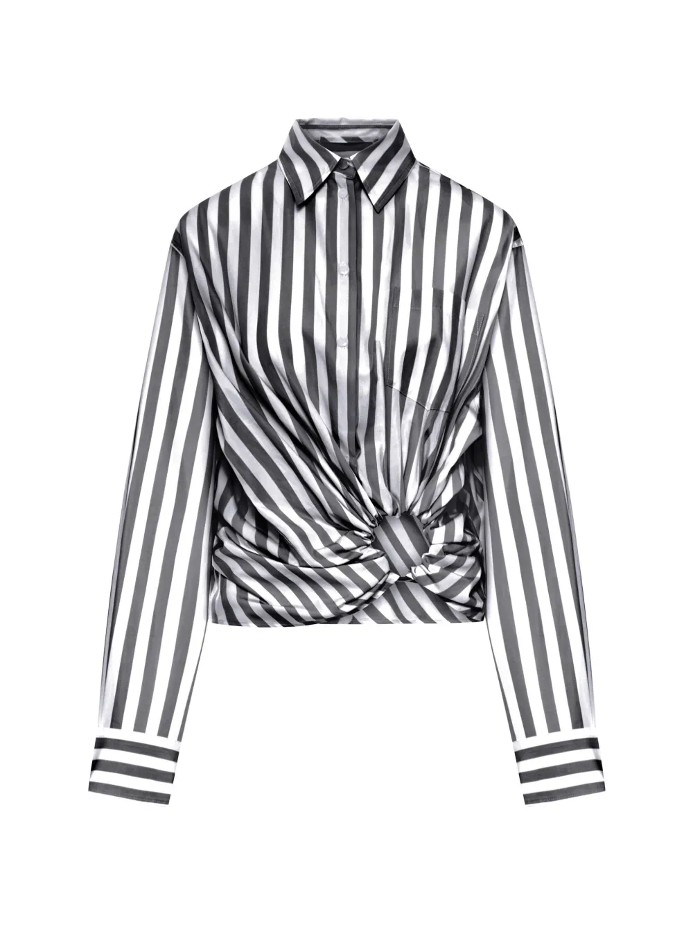 Sportmax striped shirt - Bianco