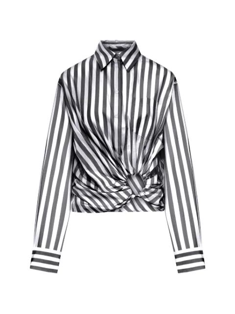Sportmax striped shirt