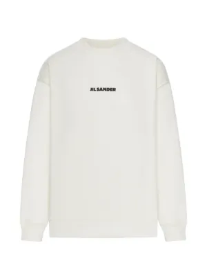 Jil Sander logo-print T-shirt | White | FARFETCH