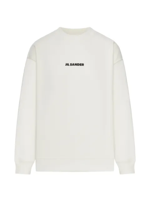 Jil Sander sweat à logo imprimé