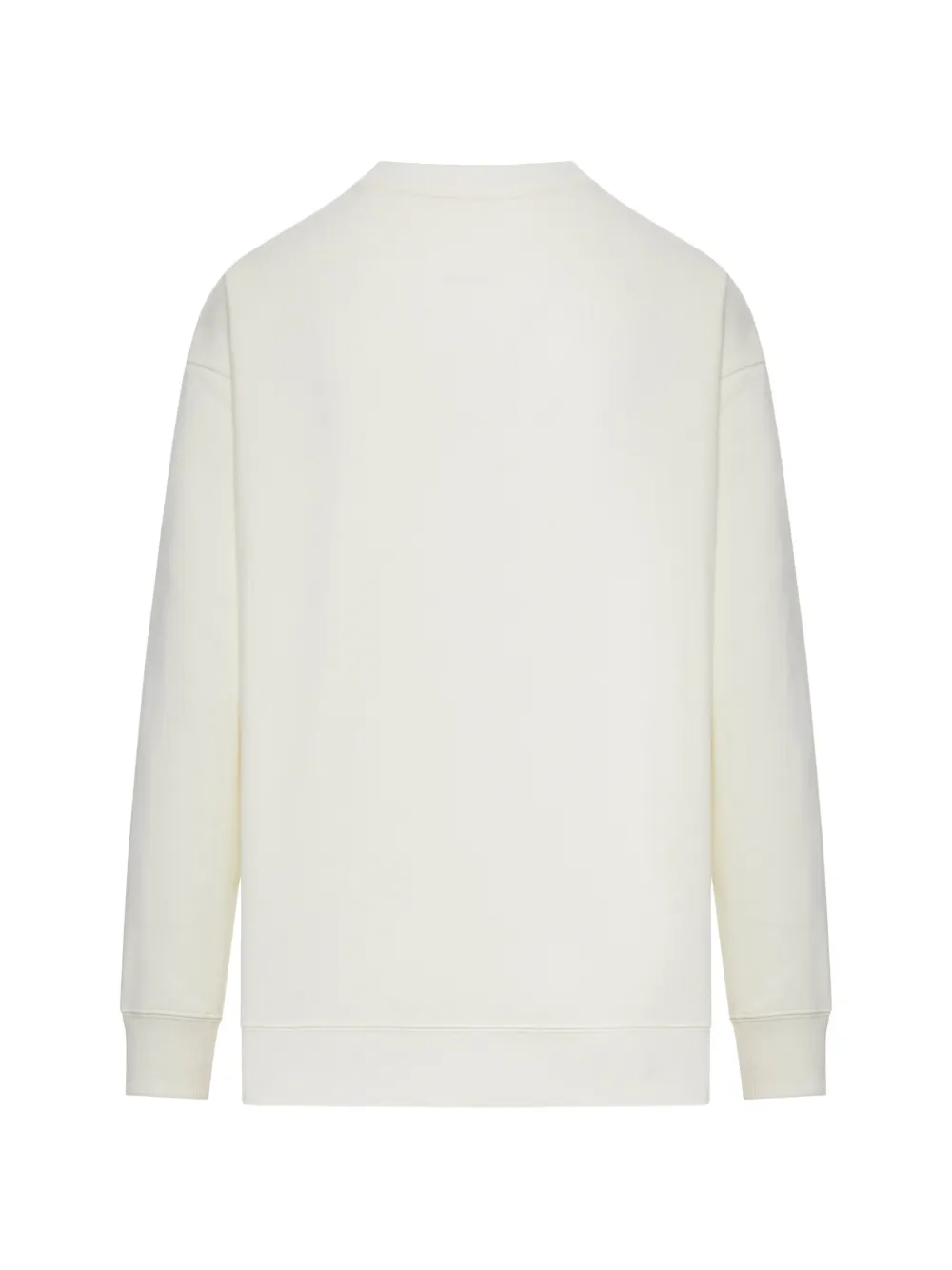 Jil Sander Sweater met logoprint Wit