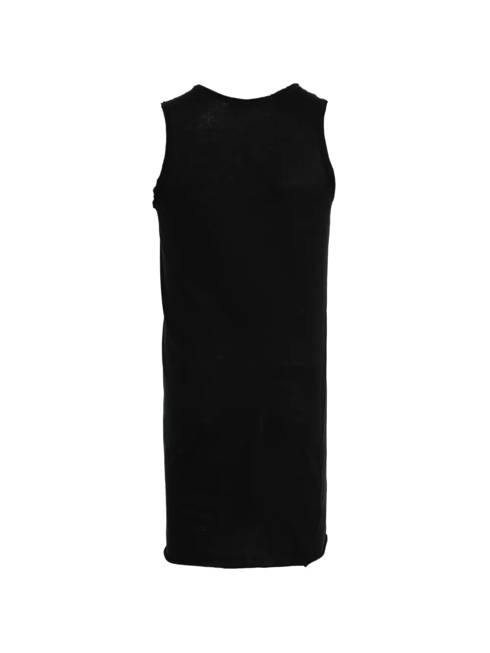 Y's T-shirt met V-hals en knopen Zwart