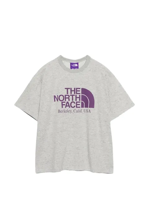 Palace Purple Label graphic-detail cotton T-shirt
