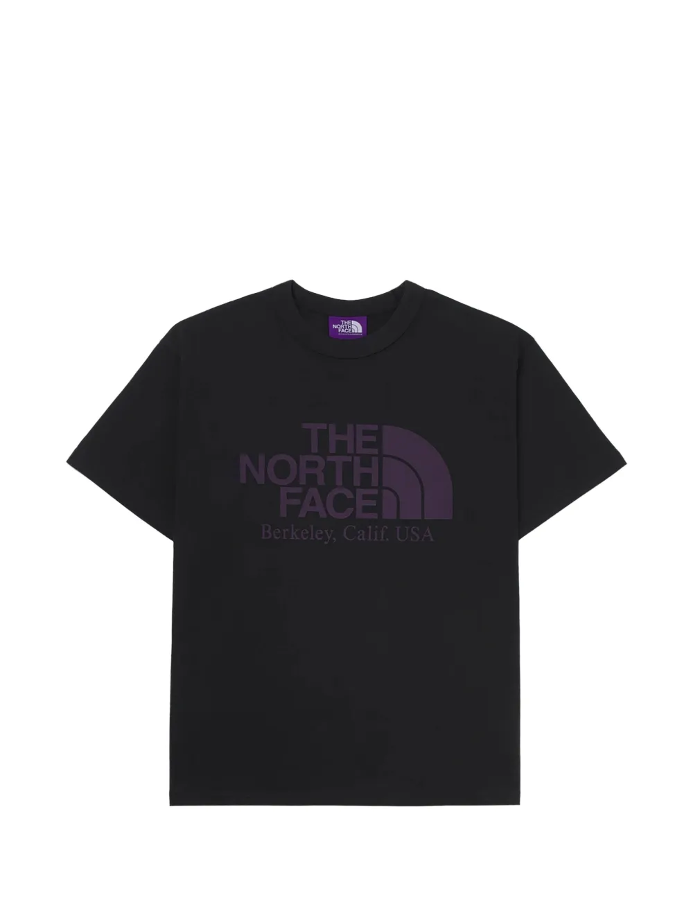 Palace Purple Label graphic-detail T-shirt - Nero