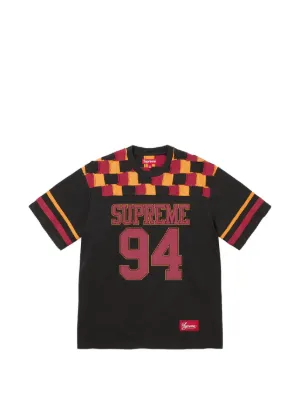 Supreme Patchwork Yoke Tシャツ | ホワイト | FARFETCH JP