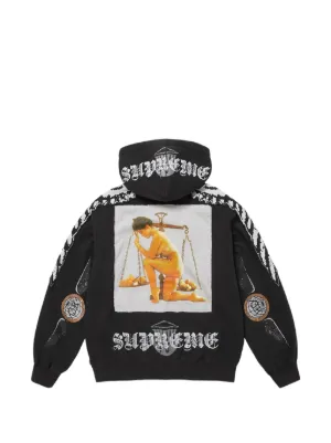Supreme x Michael Jackson grapic-print Hoodie | Black | FARFETCH Supreme x Michael Jackson grapic-print Hoodie | Black | FARFETCH
