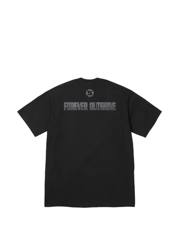 Supreme Graphic T-shirt | Black | FARFETCH